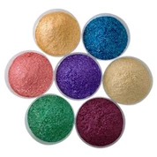 เกล็ดไมก้าสี